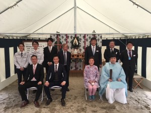 地鎮祭１