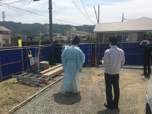 地鎮祭9