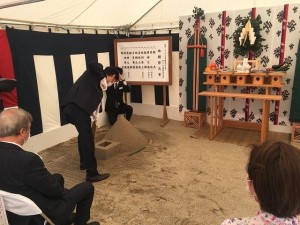 地鎮祭1